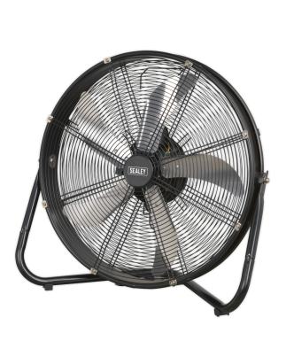 Industrial High Velocity Floor Fan 20" 230V