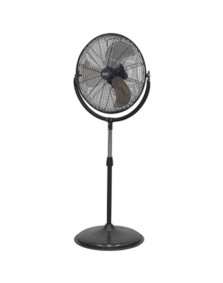 Industrial High Velocity Pedestal Fan 20" 230V