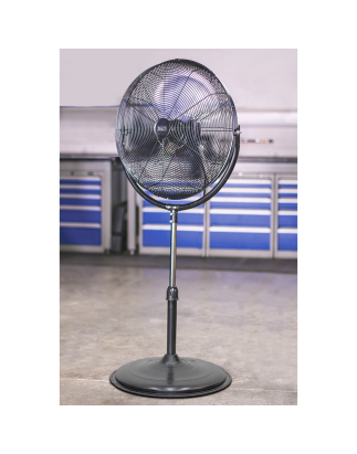 Industrial High Velocity Pedestal Fan 20" 230V