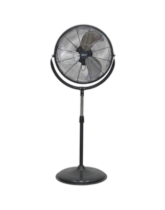 Industrial High Velocity Pedestal Fan 20" 230V