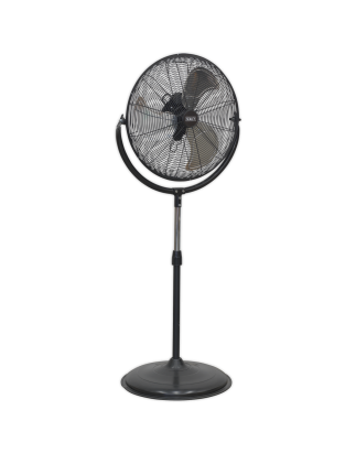 Industrial High Velocity Pedestal Fan 20" 230V