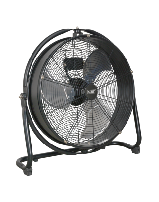 Industrial High Velocity Orbital Drum Fan 20" 230V