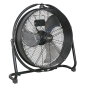 Industrial High Velocity Orbital Drum Fan 20" 230V