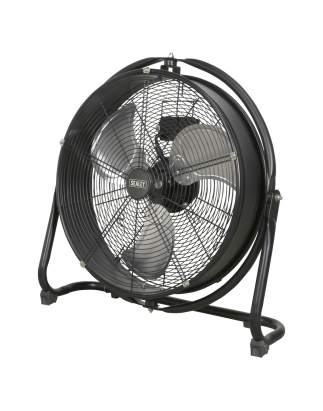 Industrial High Velocity Orbital Drum Fan 20" 230V