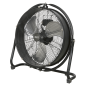 Industrial High Velocity Orbital Drum Fan 20" 230V