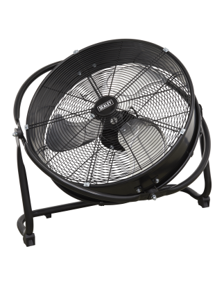 Industrial High Velocity Orbital Drum Fan 20" 230V