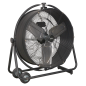 Industrial High Velocity Orbital Drum Fan 24" 230V