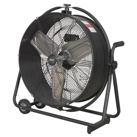 Industrial High Velocity Orbital Drum Fan 24" 230V