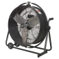 Industrial High Velocity Orbital Drum Fan 24" 230V