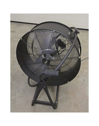 Ventilateur à tambour orbital industriel à grande vitesse 24" 230V