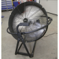 Ventilateur à tambour orbital industriel à grande vitesse 24" 230V