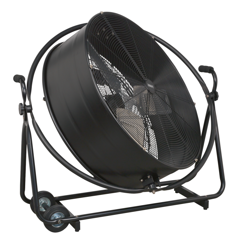 Industrial High Velocity Orbital Drum Fan 30" 230V