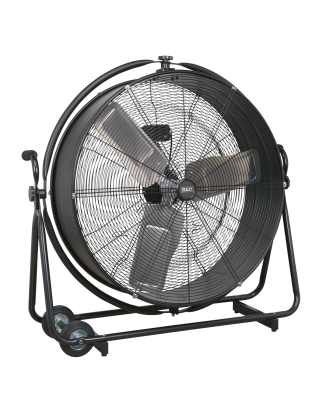 Industrial High Velocity Orbital Drum Fan 30" 230V