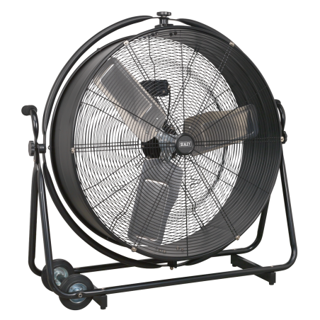 Industrial High Velocity Orbital Drum Fan 30" 230V