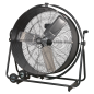 Industrial High Velocity Orbital Drum Fan 30" 230V