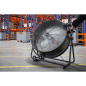 Industrial High Velocity Orbital Drum Fan 30" 230V