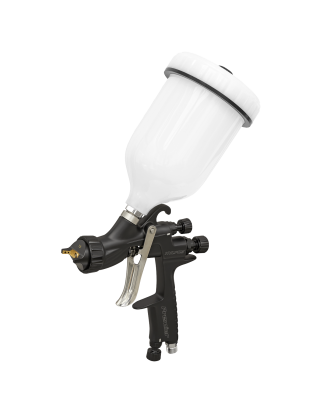 Premier Professional HVLP Pistolet pulvérisateur à alimentation par gravité 1,3 mm