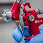 Workshop Series HVLP Gravity Feed Touch-Up Spray Gun 0.8mm Set-Up