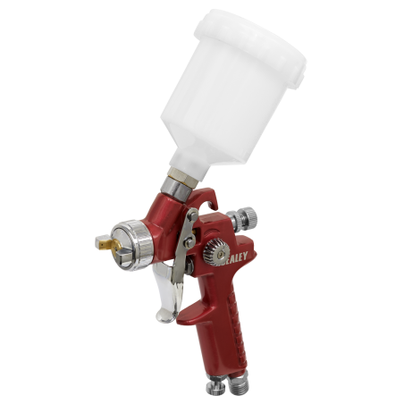 Workshop Series HVLP Gravity Feed Touch-Up Spray Gun 0.8mm Set-Up