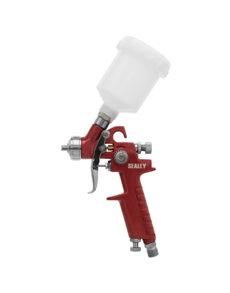 Workshop Series HVLP Gravity Feed Touch-Up Spray Gun 0.8mm Set-Up