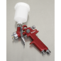 Workshop Series HVLP Gravity Feed Touch-Up Spray Gun 0.8mm Set-Up