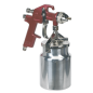 Workshop Series HVLP Suction Feed Spray Gun 1.7mm Set-Up