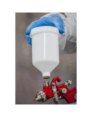 Workshop Series HVLP Gravity Feed Spray Gun 2mm Set-Up