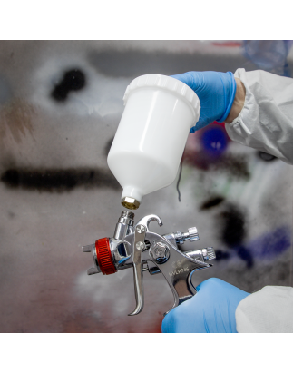 HVLP Top Coat/Touch-Up Gravity Feed Spray Gun Set