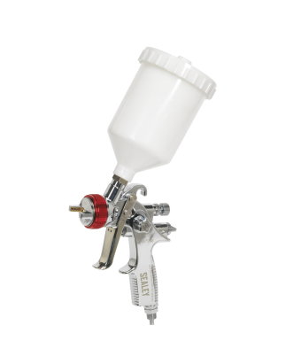 HVLP Top Coat/Touch-Up Gravity Feed Spray Gun Set