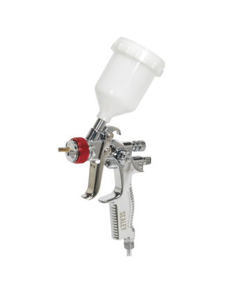 HVLP Top Coat/Touch-Up Gravity Feed Spray Gun Set