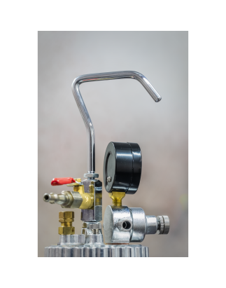 HVLP Pressure Pot System with Spray Gun & Hoses 1.7mm Set-Up