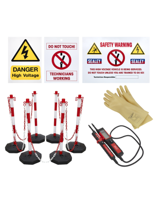 High Voltage Maintenance Combo