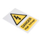 High Voltage Warning Sign 200 x 300mm