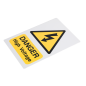 High Voltage Warning Sign 200 x 300mm