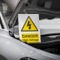 High Voltage Warning Sign 200 x 300mm