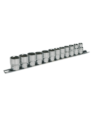 Socket Set 12pc 3/8"Sq Drive WallDrive® Metric