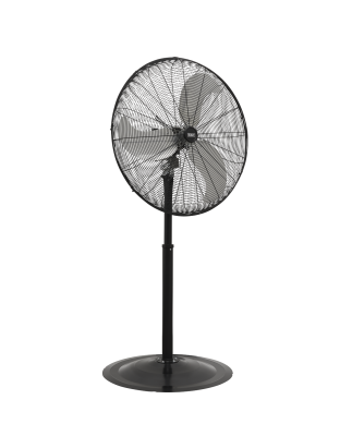 Industrial High Velocity Oscillating Pedestal Fan 30" 230V