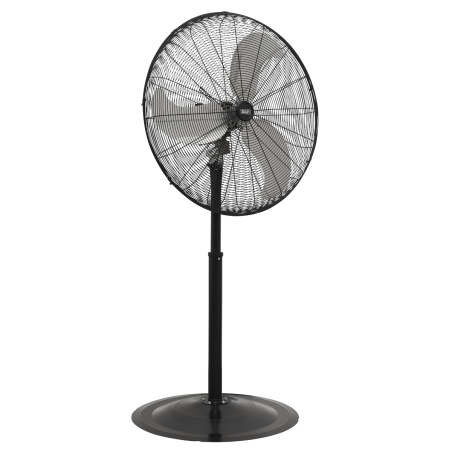 Industrial High Velocity Oscillating Pedestal Fan 30" 230V