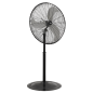 Industrial High Velocity Oscillating Pedestal Fan 30" 230V