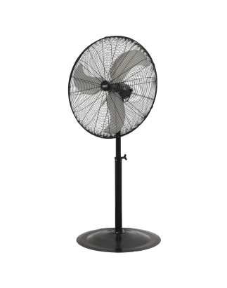 Industrial High Velocity Oscillating Pedestal Fan 30" 230V