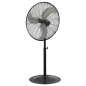 Industrial High Velocity Oscillating Pedestal Fan 30" 230V