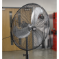 Industrial High Velocity Oscillating Pedestal Fan 30" 230V