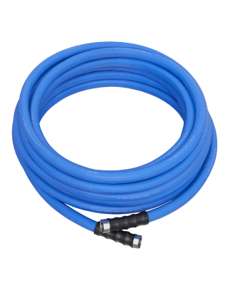 Hot & Cold Rubber Water Hose Ø19mm 15m Heavy-Duty