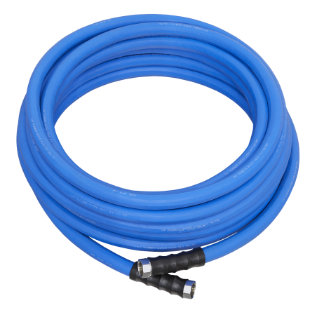 Hot & Cold Rubber Water Hose Ø19mm 30m Heavy-Duty