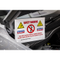 Hybrid/Electric Vehicle Warning Sign