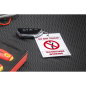 Hybrid/Electric Vehicle Keyring Warning Tag