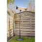 High Efficiency Carbon Fibre Infrared Patio Heater with Telescopic Floor Stand 1800W/230V