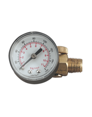 On-Gun Pressure Regulator/Gauge