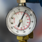 On-Gun Pressure Regulator/Gauge