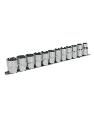 Socket Set 12pc 1/2"Sq Drive 6pt WallDrive® Metric